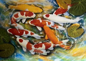B. Lee "Koi Carp"