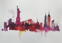Summer Thornton "New York Skyline"
