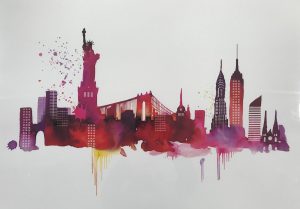 Summer Thornton "New York Skyline"