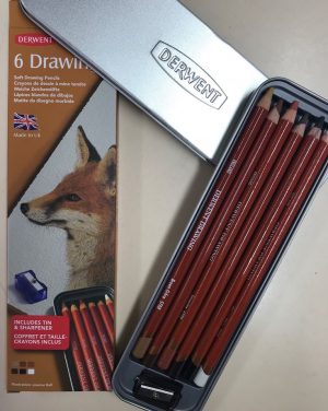 Soft Drawing Pencils