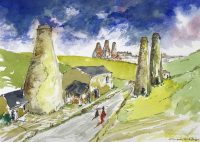 Carl Philip "Potteries Landscape Mini Series No. 6"