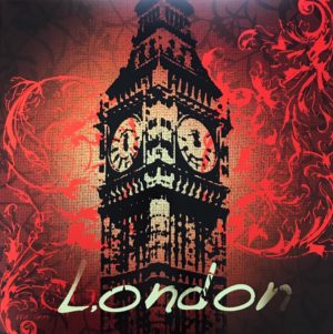 Malcolm Watson "London Monument"