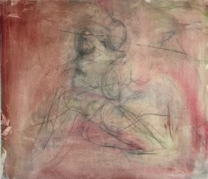 Andrew Hancock "Red Polymorphones Nude"