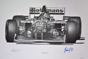 Alan Stammers "Damon Hill"