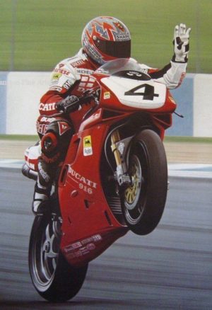 Ray Goldsborough "Ruby Red"
