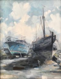 Andrew O'Neill "Southwold Harbour"