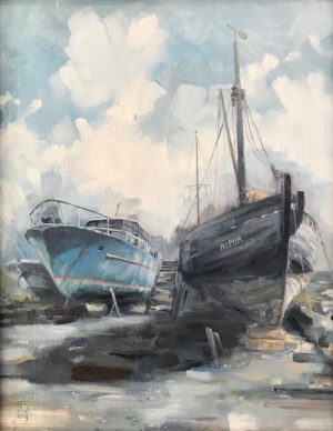 Andrew O'Neill "Southwold Harbour"