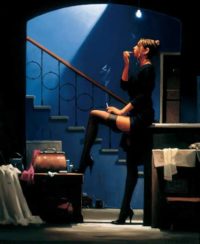 Jack Vettriano "Dancer For Money"