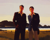 Jack Vettriano "On The Border"