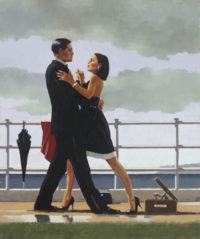Jack Vettriano "Anniversary Waltz"