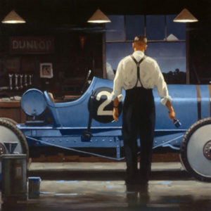 Jack Vettriano "Birth Of A Dream"