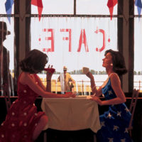 Jack Vettriano "Cafe Days"