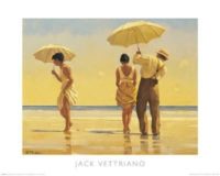 Jack Vettriano "Mad Dogs"