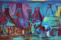 Micheal Pritchard "Old Hall Potbank"