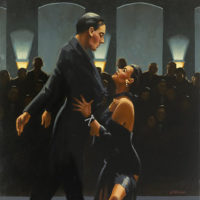 Jack Vettriano "Rumba In Black"