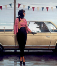 Jack Vettriano "Suddenly One Summer"