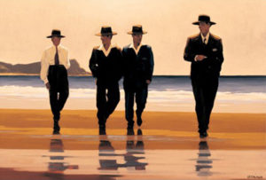 Jack Vettriano "Billy Boys"