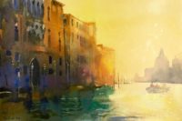Cecil Rice "Grand Canal"