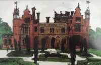 David Gentleman "Keele Hall" 1