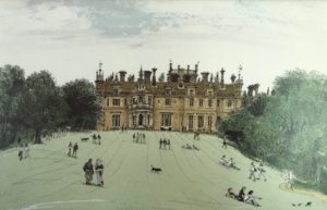 David Gentleman "Keele Hall" 2