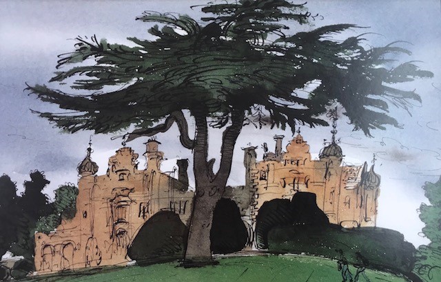 David Gentleman "Keele Hall" 3