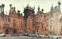 David Gentleman "Keele Hall" 4