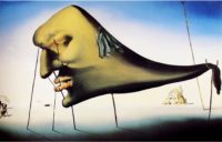 Salvador Dali "Sleep"