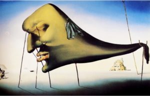 Salvador Dali "Sleep"