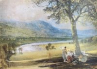 JMW Turner "The Wharfe, From Farnley Hall"