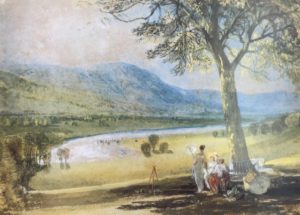JMW Turner "The Wharfe, From Farnley Hall"