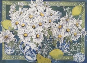 A. Williams "White Daisies"
