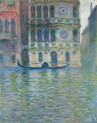 Claude Monet "Palazzo Dario, Venice"