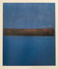 Mark Rothko "Untitled"