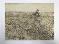 Vincent Van Gogh "Sower With Setting Sun"