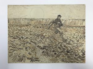 Vincent Van Gogh "Sower With Setting Sun"