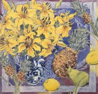 A. Williams "Yellow Lilies"