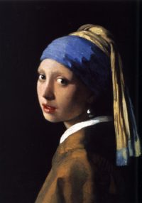 Johannes Vermeer "Girl With A Pearl Earring"