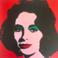 Andy Warhol "Elizabeth Taylor"