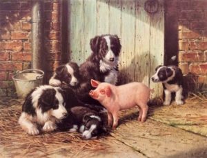 Michael Jackson "Piggy In The Middle"