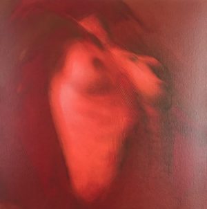 Sergio Mooro "Red Drape 1"