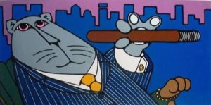 Bruce McKay "Corporate Cat"