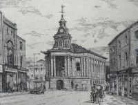 Alan Harper "Old Town Hall, Burslem"