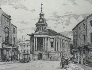 Alan Harper "Old Town Hall, Burslem"