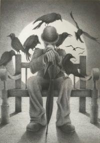 Sproodle Doodle "Dark Contemplation"