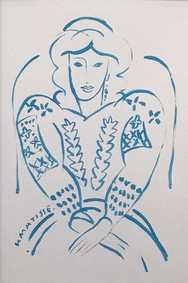 John Myatt "In The Style Of Henri Matisse"