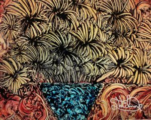 Stephen Whitmore "Umbrella Palm Plant"