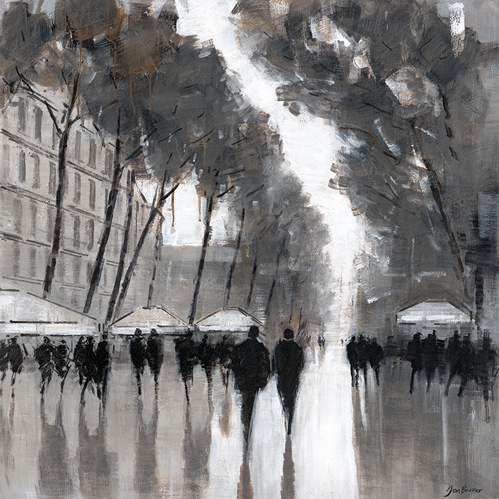 Jon Barker "Las Ramblas, Barcelona"