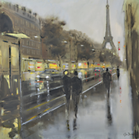 Jon Barker "Paris Reflections"