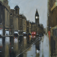 Jon Barker "Whitehall, London"