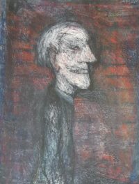 Arthur Berry "A Standing Man"